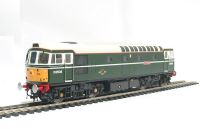 Class 33/0 diesel "Eastleigh" D6508 in BR green