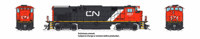 33023 M420 MLW Alco 3576 of the Canadian National