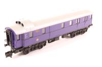 3302 Rheingold baggage car of the DRG