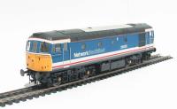 Class 33/0 diesel 33035 in Network South East revised livery