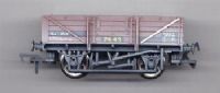 5-plank china clay wagon without hood B743221 BR brown - weathered