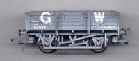 5 plank china clay wagon without hood 92947 in GW grey - weathered