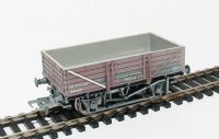 5 plank china clay wagon without hood in BR brown (weathered)
