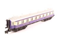 3312 type SA4++k-28 1st class passenger car Rheingold of the DRG - 20 505