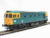 Class 33/0 diesel 33019 in BR blue livery