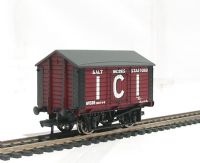 10 Ton salt wagon in ICI maroon
