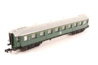 3318 1st Class Passenger Coach of the DR, Epoch III