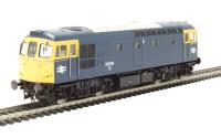 Class 33/2 33206 in BR Blue with full yellow ends