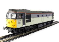 Class 33/2 diesel 33204 in Railfreight Triple Grey livery with Mainline branding