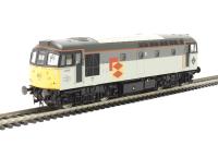 Class 33/2 33206 in Railfreight Distribution sector grey