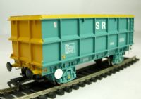 51 Ton scrap wagon SSA with later style body