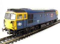 Class 33/1 diesel 33112 "Templecombe" in BR blue livery