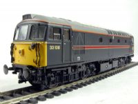 Class 33/1 diesel 33108 in Fragonset livery