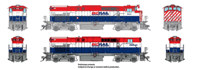 33533 M420 & M420B MLW 644 & 684 of the British Columbia - digital sound fitted