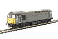 Class 33/1 33116 in BR engineers grey