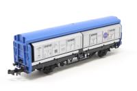 335 IVA Cargowaggon Transfesa in Silver & Blue