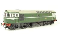 Class 33 Bo-Bo Diesel BR Green D6581 - Kernow Models Special Edition