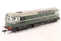Class 33/0 D6583 in BR green - Limited Edition for Kernow Model Rail Centre