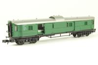 3362 Express baggage coach 180 294 of the DRG