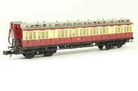 3392 3rd Class Compartment Coach 41 286 in DRG Violet and Cream