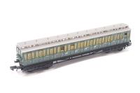 3394 Third Class Coach of the German DRG Epoch II