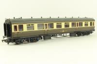 GWR 60ft Collett 3rd Class Corridor Coach in chocolate & cream - 1104