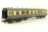 Collett 60' 3rd class coach 1118 in GWR Chocolate and Cream