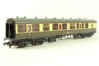 60ft Collett 1st/3rd brake composite in Great Western chocolate & cream - 1656