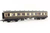 60ft. Collett 1st Class Corridor Coach 8099 in Great Western Chocolate & Cream Livery