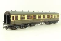 Collett 60' First Corridor (FK) 8096 in GWR Chocolate and Cream