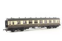 60ft. Collett 1st & 3rd Class Composite Coach 7003 in Great Western Chocolate & Cream Livery