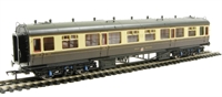 Collett 60ft 1st/3rd composite coach in GWR chocolate/cream 7045