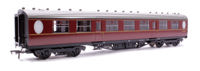 34-387A LNER Thompson Second Corridor BR Maroon No. E1435E