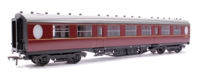34-387 LNER Thompson SK Second Corridor in BR maroon - E1029E