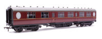 34-412A LNER Thompson Composite Corridor BR Maroon No. E1229E