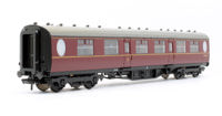 34-412 LNER Thompson Composite Corridor BR Maroon No. E1236E