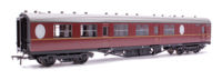 34-437 LNER Thompson Brake Composite Corridor BR Maroon No. E1187E
