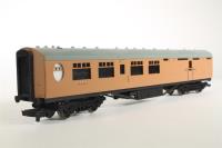 63ft. Thompson 2nd Class Brake Corridor Coach 1908 in LNER Brown Livery
