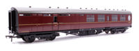 34-462A LNER Thompson Brake Second Corridor BR Maroon No. E16859E
