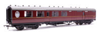 34-462 LNER Thompson Brake Second Corridor BR Maroon No. E16857E