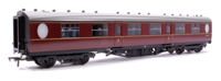 34-487A LNER Thompson First Corridor BR Maroon No. E11185E