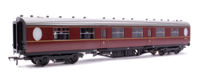34-487 LNER Thompson First Corridor BR Maroon No. E11176E