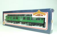 63ft. Bulleid 2nd Class Corridor, Open, Brake Coach S3945S in BR 'Southern Region' Green Livery