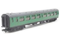 63ft. Bulleid 2nd Class Corridor Coach S108S in BR 'Southern Region' Green Livery