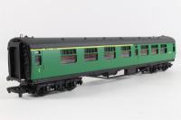63ft. Bulleid Composite Corridor Coach S5871S in BR 'Southern Region' Green Livery