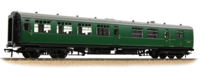 34-726A SR Bulleid Brake Second Semi-Open 10’’ Vents BR (SR) Green