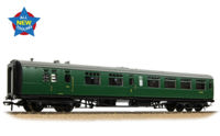 34-761A SR Bulleid Brake Composite Corridor 10" Vents BR (SR) Green No.S6739S