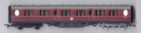 59' Thompson composite coach E1262E in BR maroon with roundel