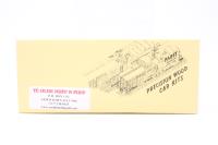341YEO Crane car - Wooden kit