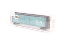 34200-47000 50' steel double door boxcar of the New York Central - green, black ends & roof 47000